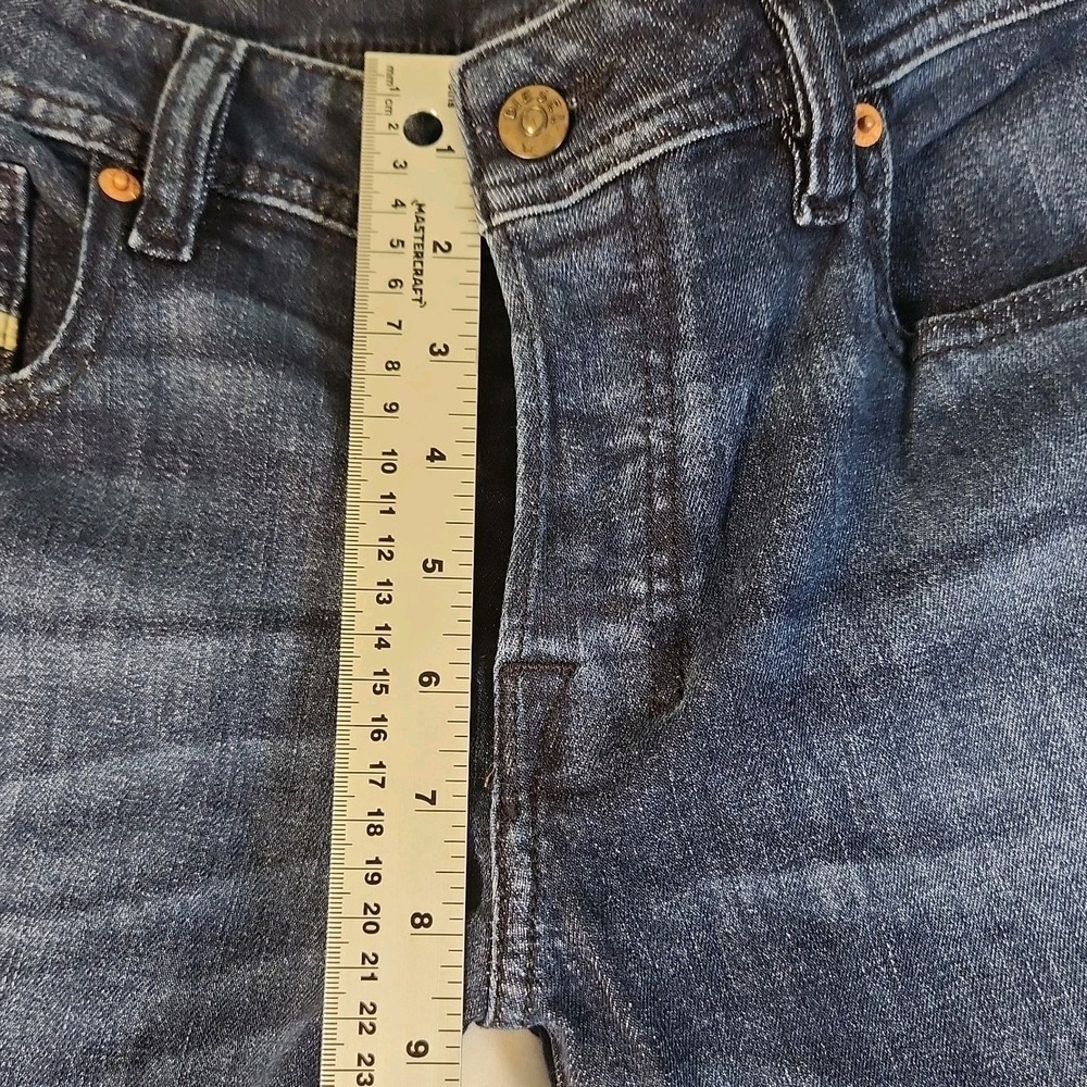 Diesel Zatiny Jeans Men 30x34 Blue Stretch Medium Wash CN037 - Picture 5 of 8